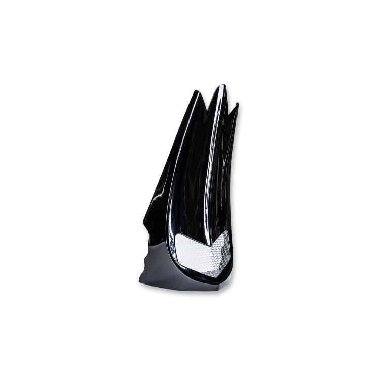 Trask V-Line Chin Spoiler Frame Cover For Harley Touring 2014-2016 [Previously Installed]