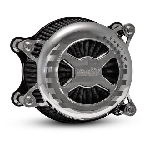 Vance & Hines VO2 America Limited Edition Air Cleaner For Harley Touring / Softail 2023-2026