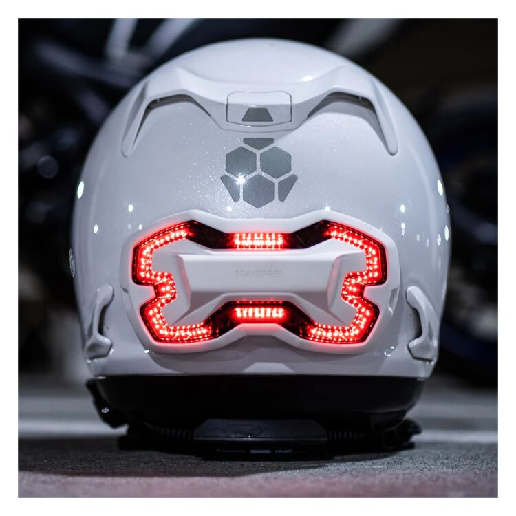 Disc Brakes Diy Bike Brake Light Brake Free Smart Helmet Brake