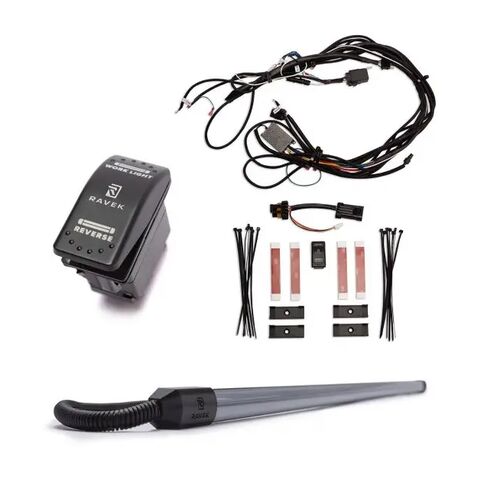 Ravek Plug & Play Multi-Function Taillight Honda Pioneer 2014-2024