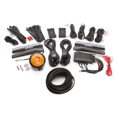 Ravek Auto-Cancel Turn Signal Kit w/White Running Lights Honda Talon 2019-2021