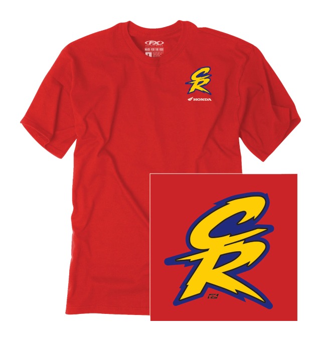Factory Effex Honda Retro T-Shirt - Cycle Gear