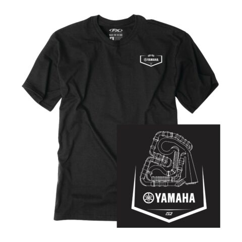 Age Factory ICED LOGO Tシャツ Amazon.com: Factory Effex (16-88290) 'YAMAHA' Tuning Fork T