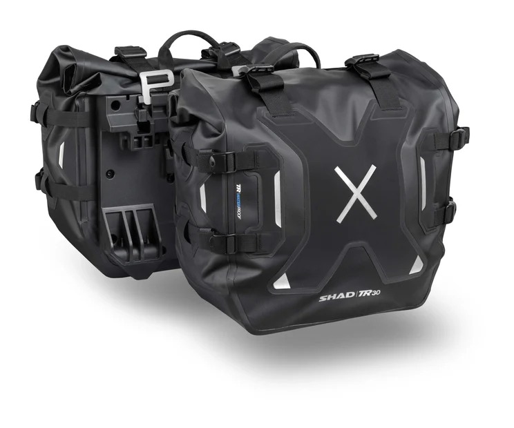 VOLVO ノベルティ SOMES SADDLE レザートレー ボックス shad_tr30_terra_adventure_sadd