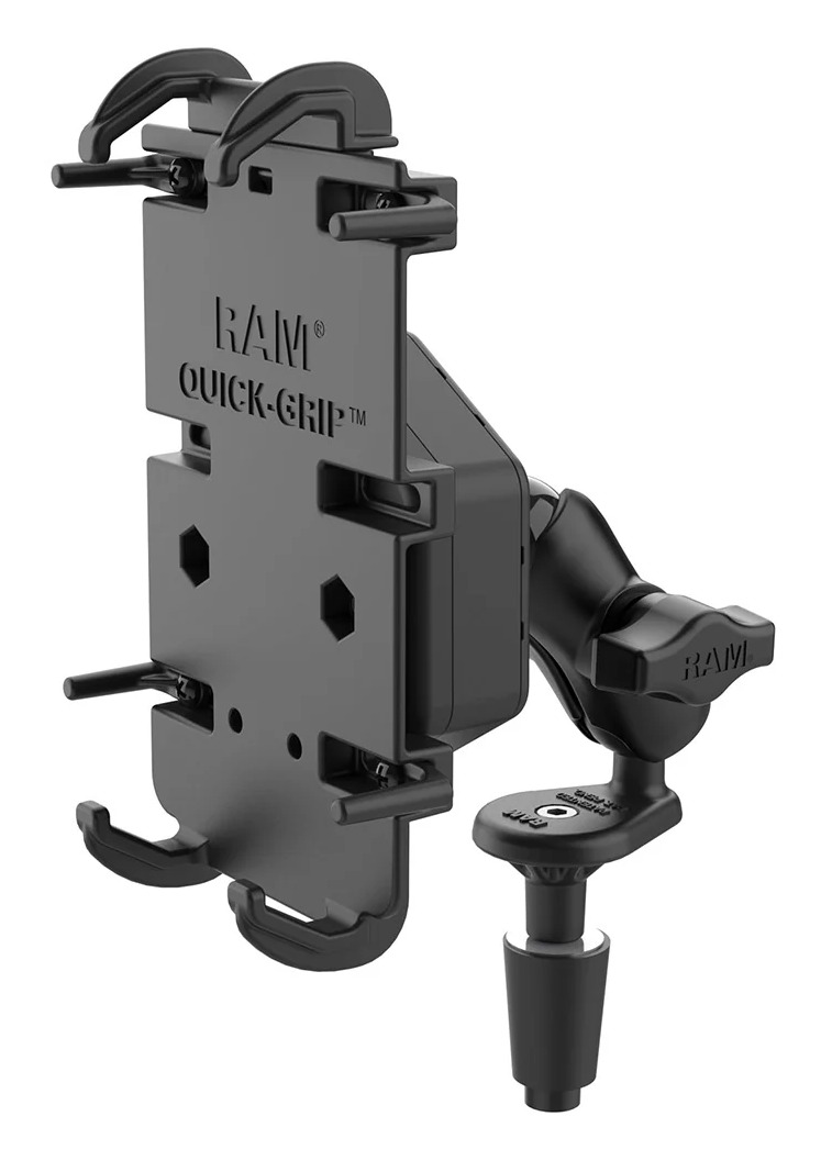 Bicycle Small Clamp Mount & Quick Grip XL Holder for iPhone 6S Plus (5.5) (sku 52622)