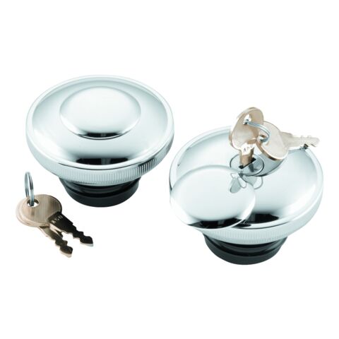 Bikers Choice Lockable Gas Cap For Harley 1996-2025