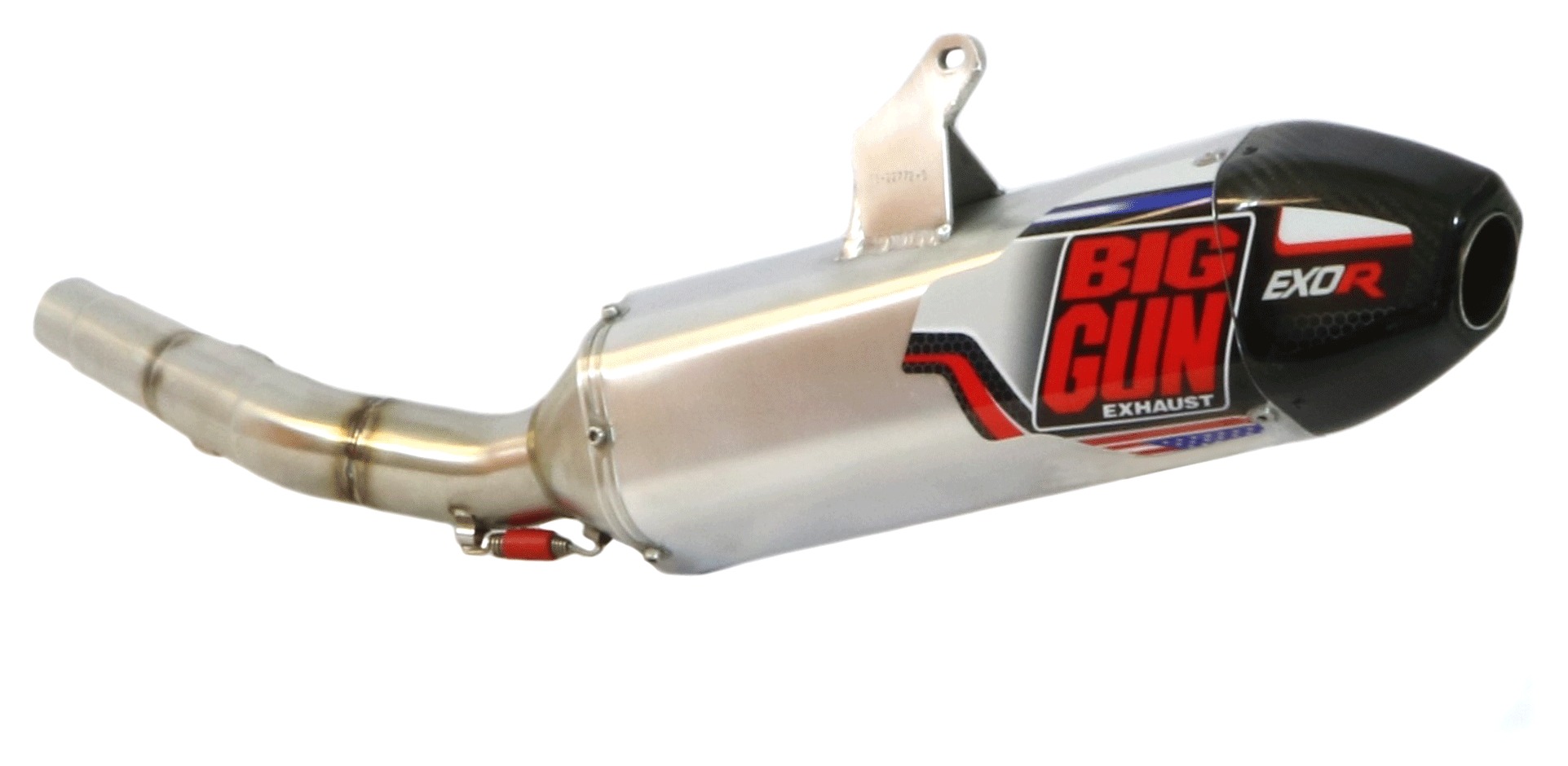 Big Gun EXO R Slip-On Exhaust Honda CRF125F / FB 2019-2027 - Cycle