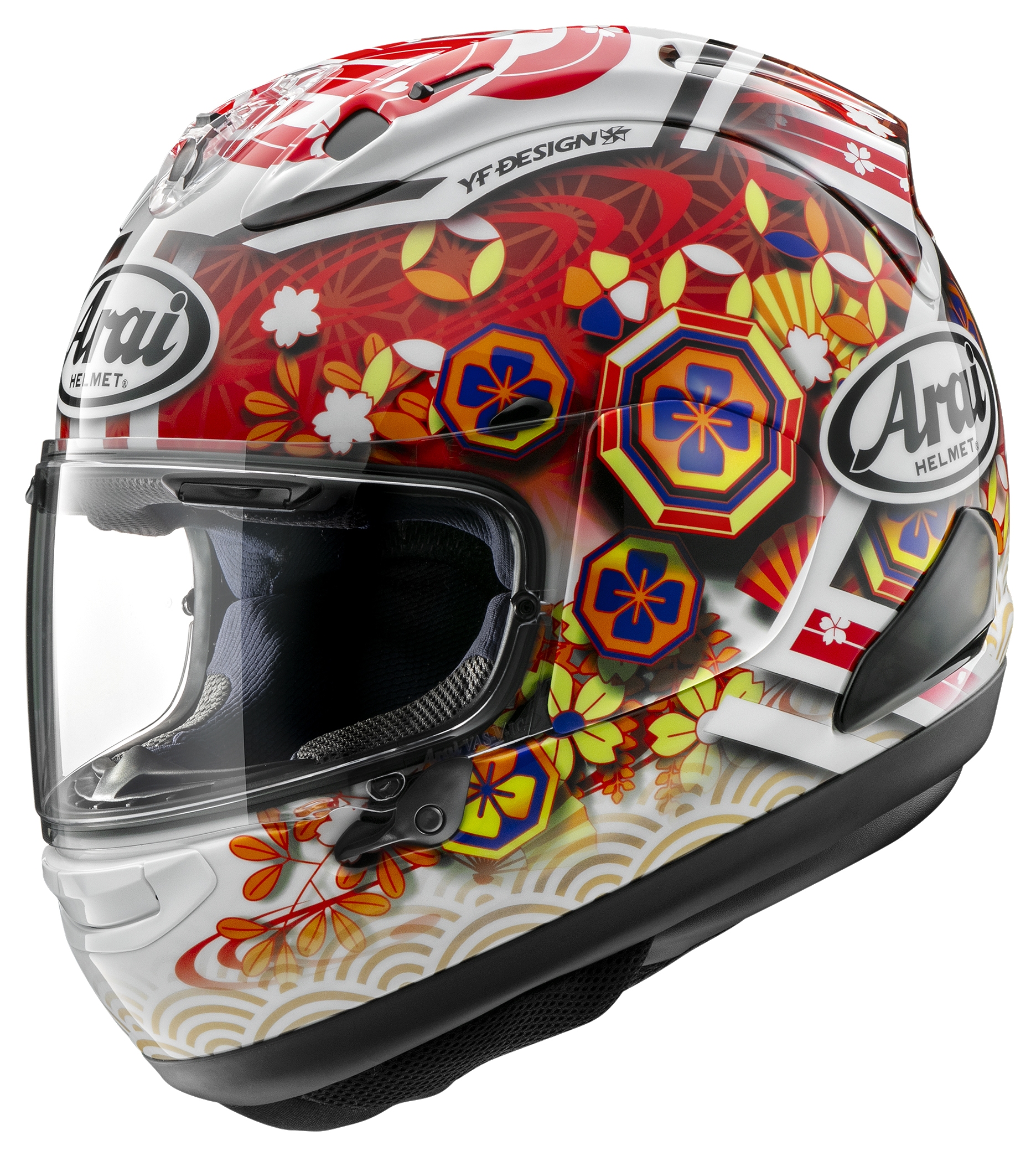 【KAR】ARAI バイクヘルメット Arai Corsair-X Nakagami 4 Helmet - Cycle Gear