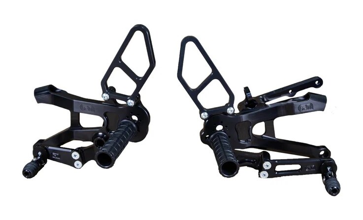 Woodcraft Rearset Kit Ducati Panigale V4 / R / S 2021-2024