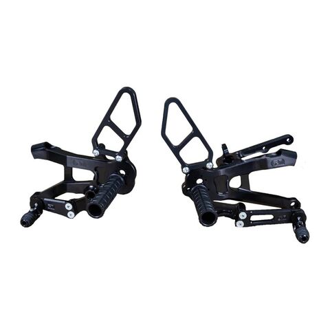 Woodcraft Rearset Kit Ducati Panigale V4 / R / S 2021-2024