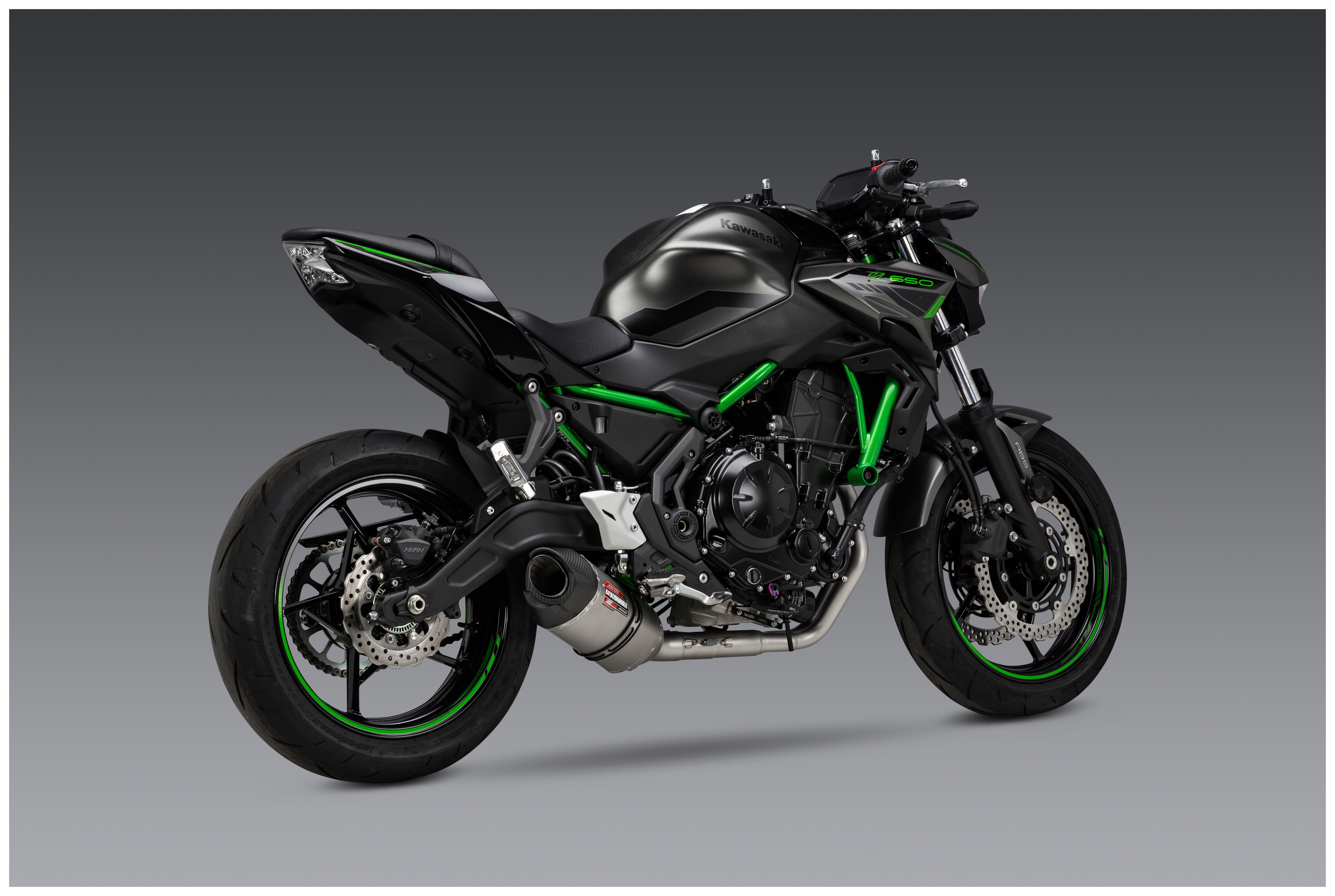 Yoshimura AT2 Race Exhaust System Kawasaki Ninja 650 / Z650 2017