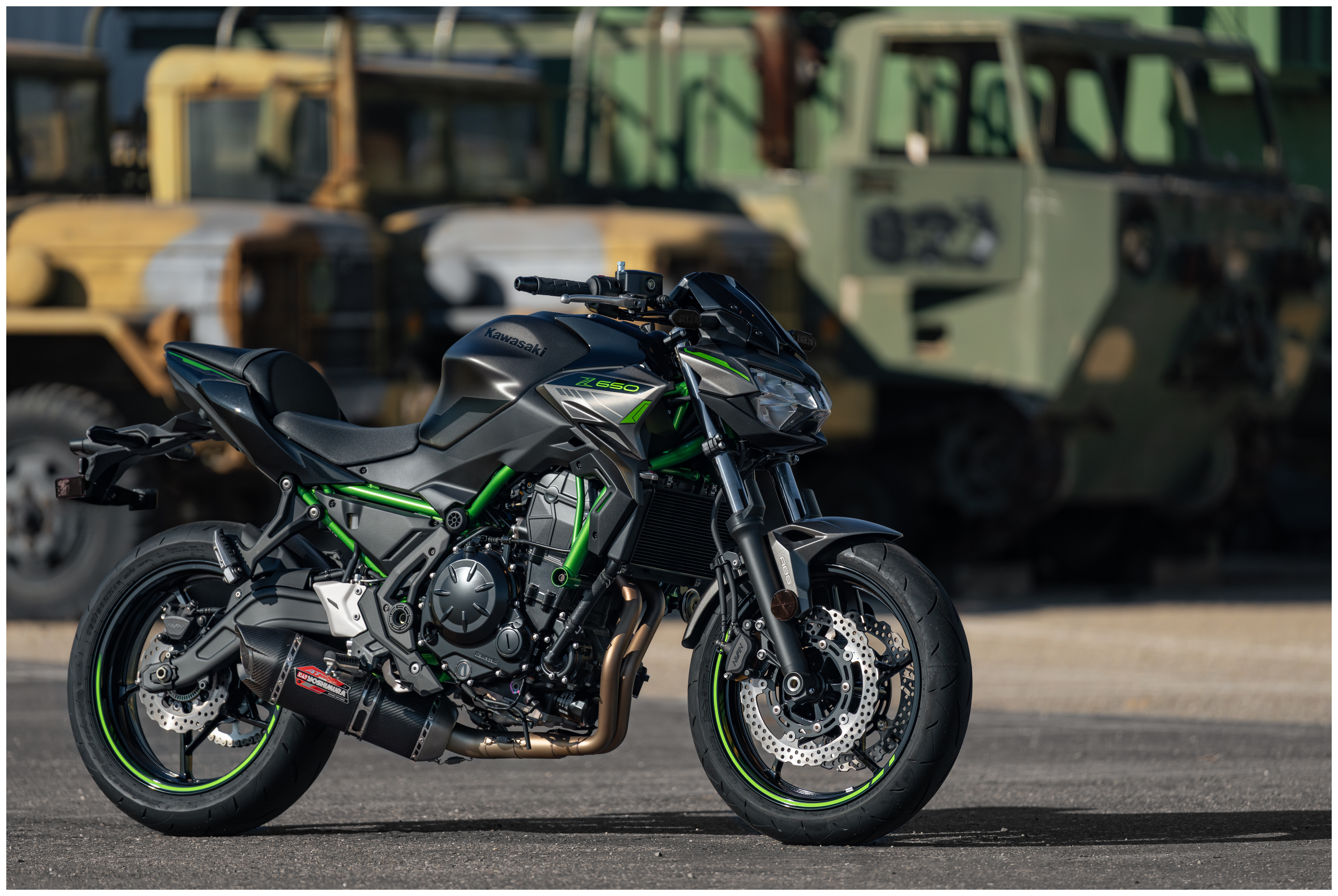 Yoshimura AT2 Race Exhaust System Kawasaki Ninja 650 / Z650 2017