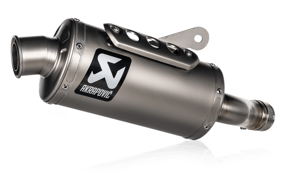 Akrapovic Slip-On Exhaust Triumph Speed 400 / Scrambler 400 X 2024
