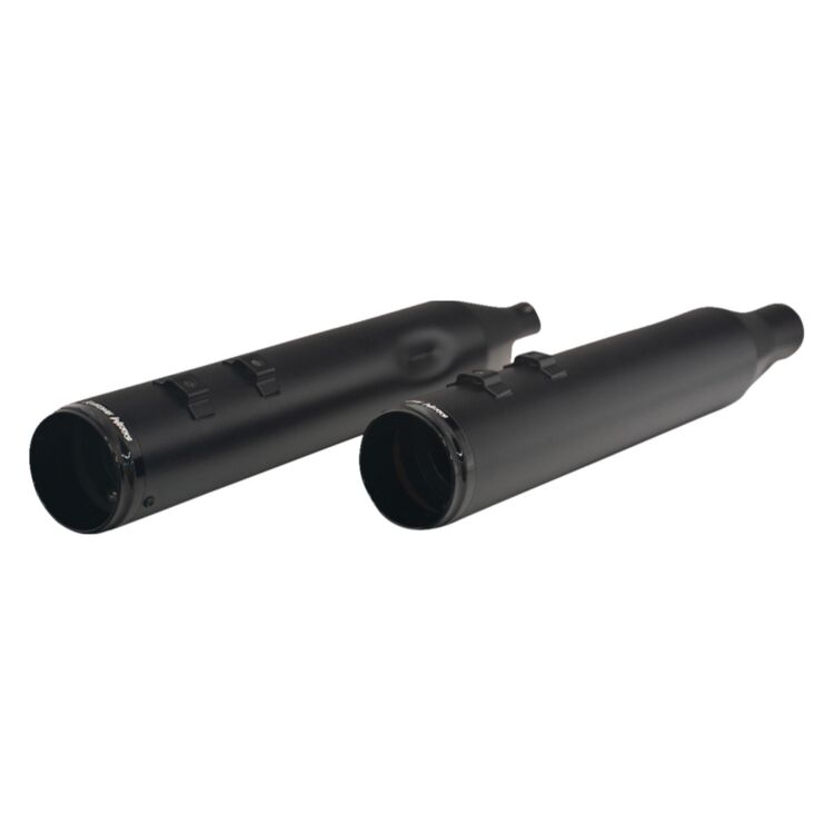 Khrome Werks HP-Plus 4.5" Slip-On Mufflers For Harley Touring 1995-2016