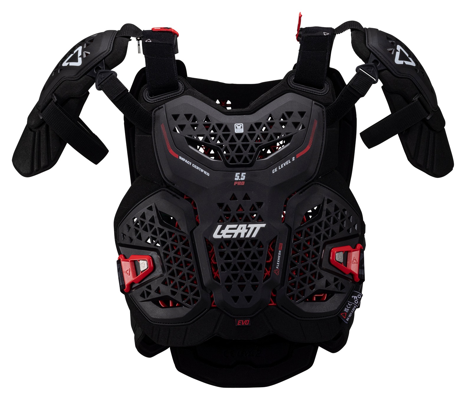 Leatt 5.5 Pro Evo Chest Protector Cycle Gear