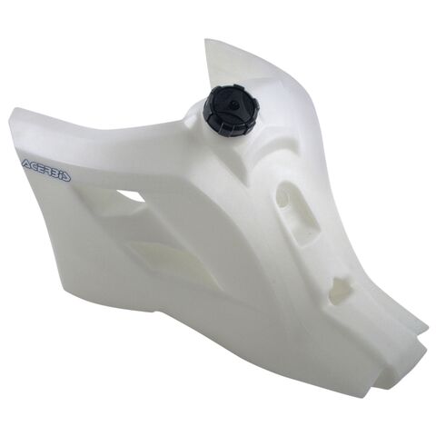 Acerbis Fuel Tank KTM SX / XC / XC-W / EXC 125cc-530cc 2007-2011 Natural Plastic / 3.4 Gallons [Previously Installed]