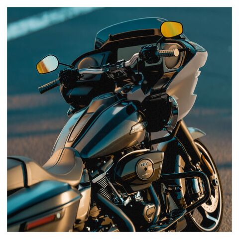 Kraus Titanium KR Low Bars For Harley