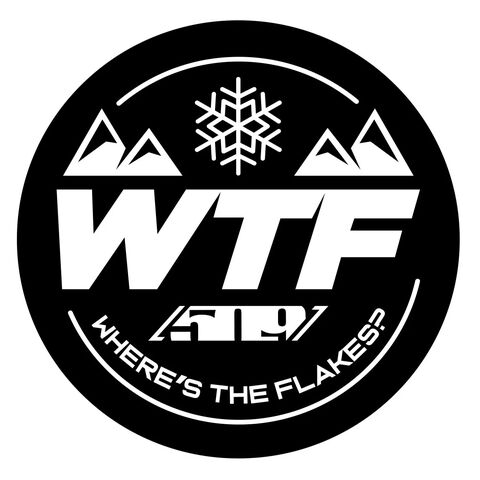 509 Wtf Sticker