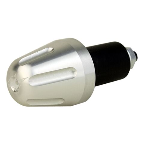 Driven Racing V1 Bar End Weights Silver [Previously Installed]