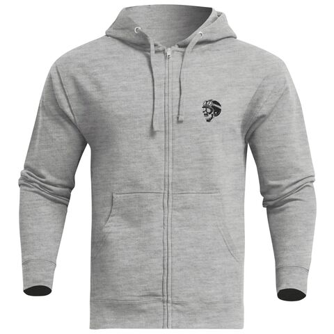 Thor Mindless Zip-Up Hoody Grey / SM [Blemished - Very Good]