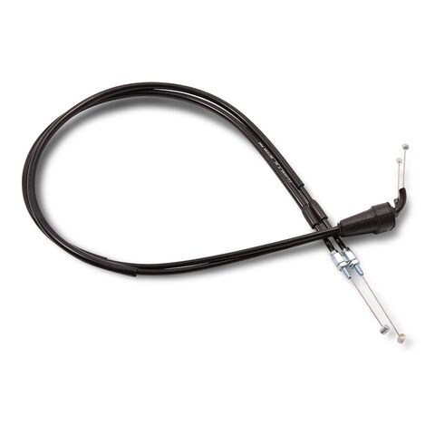 Motion Pro Vinyl Throttle Cable KTM / Husqvarna / Gas Gas 150cc-300cc 2019-2022 (+3" Over Stock Housing Length and Stock Housing Length)