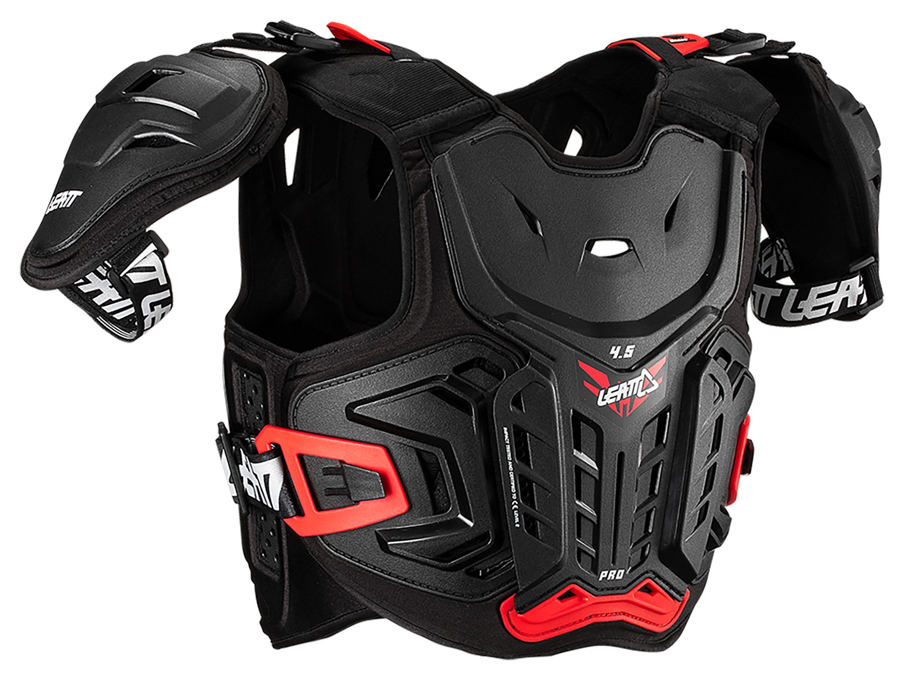 Leatt Youth 4.5 Pro Chest Protector Cycle Gear