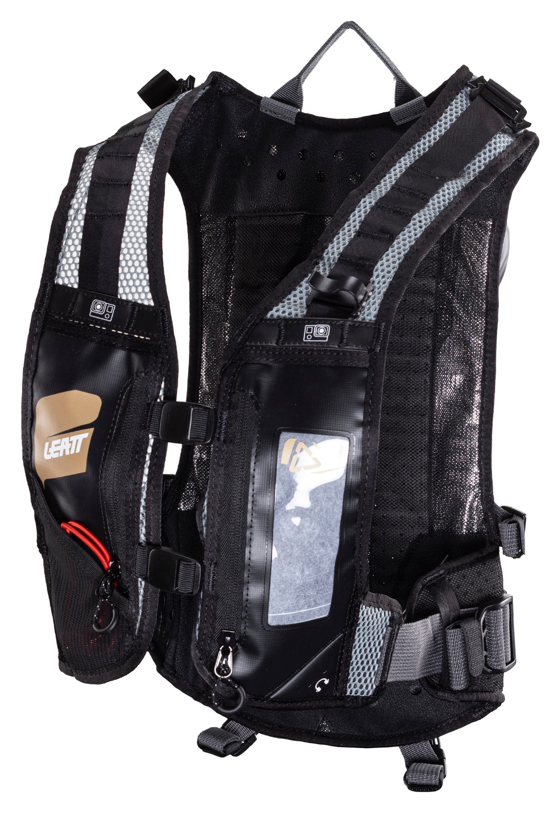 Leatt Moto Hydradri WP 2.0 Hydration Pack - Cycle Gear