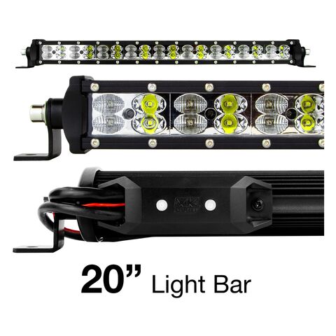 XKGlow RGBW 20" Light Bar 20" [Open Box]