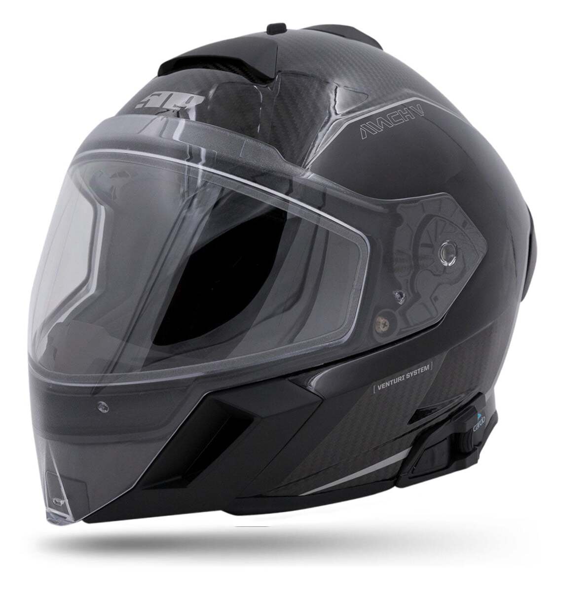 509 motorcycle helmet Mach V Shield Leading the charge is the 509 Altitude 2.0 Carbon Fiber Helmet with a new hand lay 509 Mach V Carbon Commander