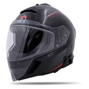 commander motorcycle helmet Mach V Redline / XL Effortlessly communicate between up to 14 riders with a Cardo Communications system complete with powerful speakers These New Off-Road Motorcycle Helmets