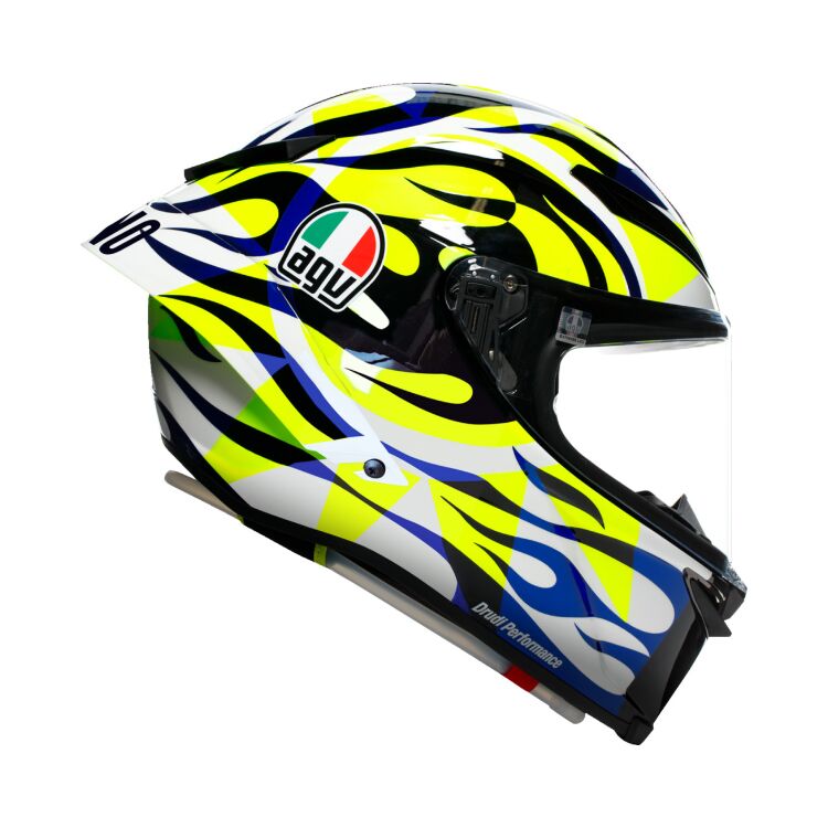 Blue/White/Yellow/Black