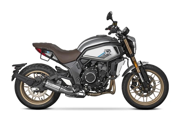 SHAD SR38 Side Case Racks CF Moto 700CL-X / Sport 2022-2024 - Cycle Gear