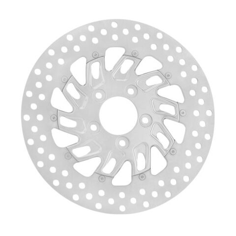 Performance Machine 11.8" Front Brake Rotor For Harley 2006-2026 Front Right / Chrome Supra [Previously Installed]