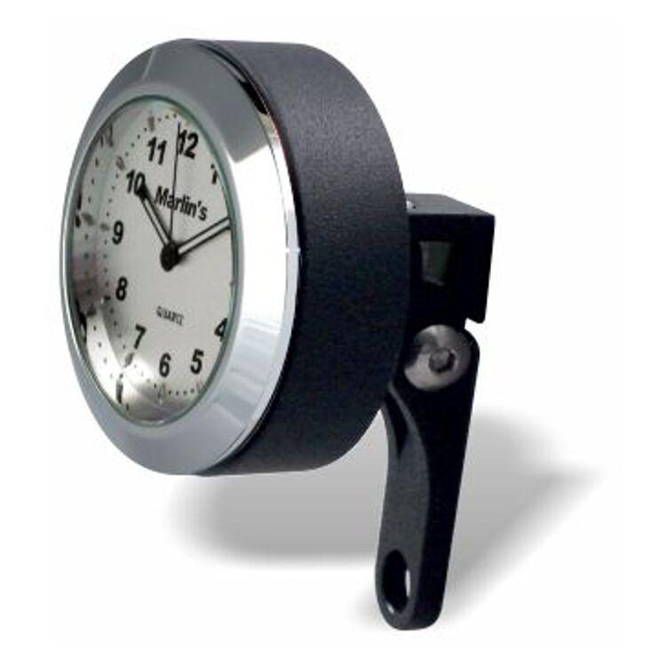 Brushed Aluminum Clock