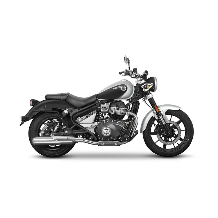 Shad 3P System Side Case Racks Royal Enfield Super Meteor 650 2023-2024