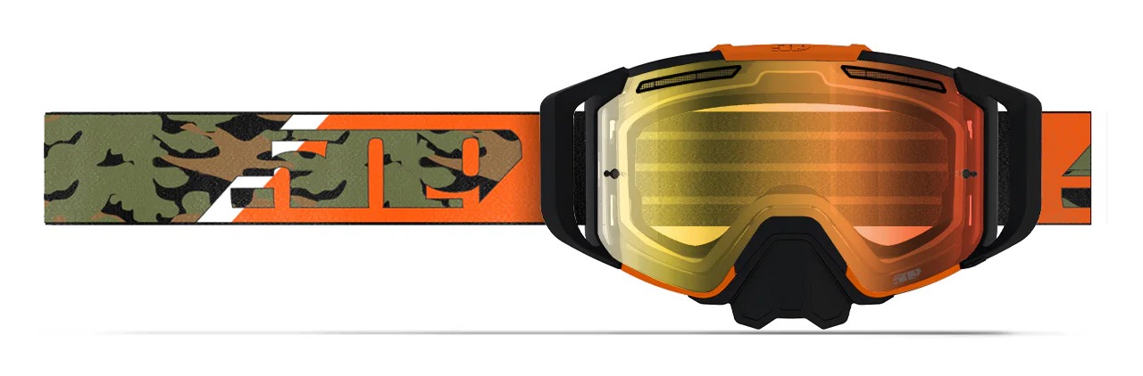 509 Sinister MX6 Fuzion Flow Goggle (Speedsta Black Gold) Sinister MX6 Fuzion Flow Goggle \u2013 509