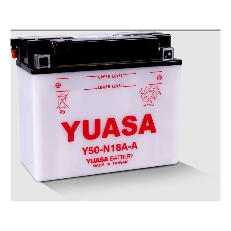 Yuasa Y50-N18A-A Yumicron Conventional Battery