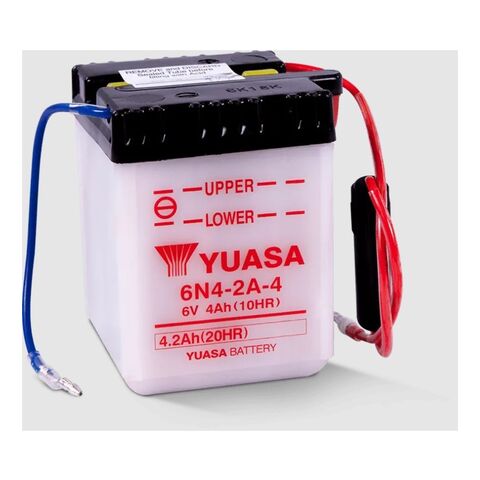 Yuasa 6N4-2A-4 6 Volt Conventional Battery