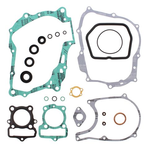 Vertex Complete Gasket Set With Oil Seals Honda XR80R / CRF80F 1992-2013