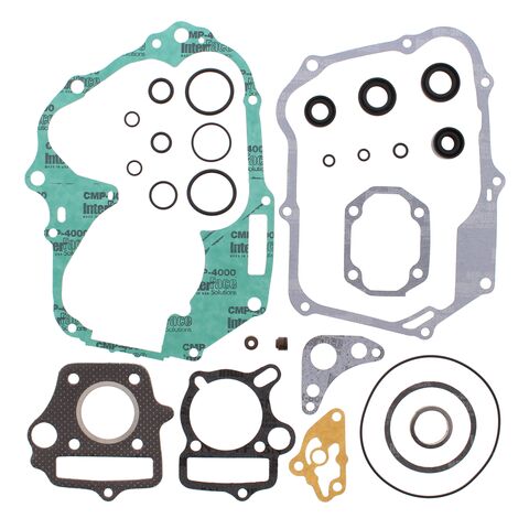 Vertex Complete Gasket Set With Oil Seals Honda CRF50F / Z50R 1988-2026