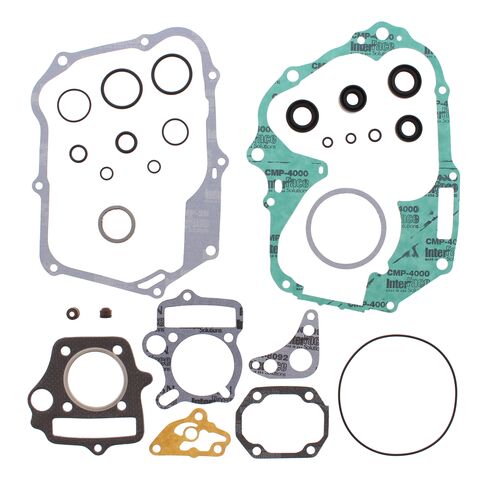 Vertex Complete Gasket Set With Oil Seals Honda CRF70F / XR70R 1997-2012