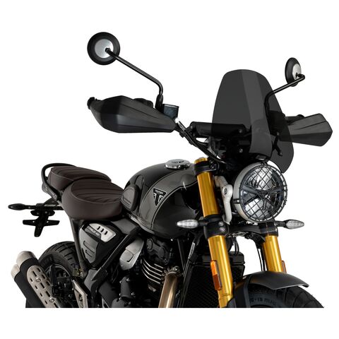 Puig Naked New Generation Windscreen Triumph Speed 400 / Scrambler 400 X 2024-2025