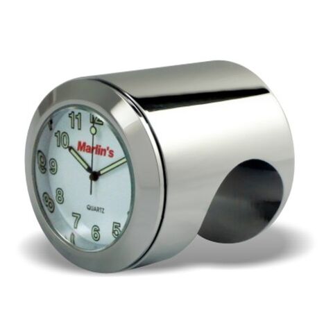 Marlin's Talon Handlebar Mount Clock / Thermometer