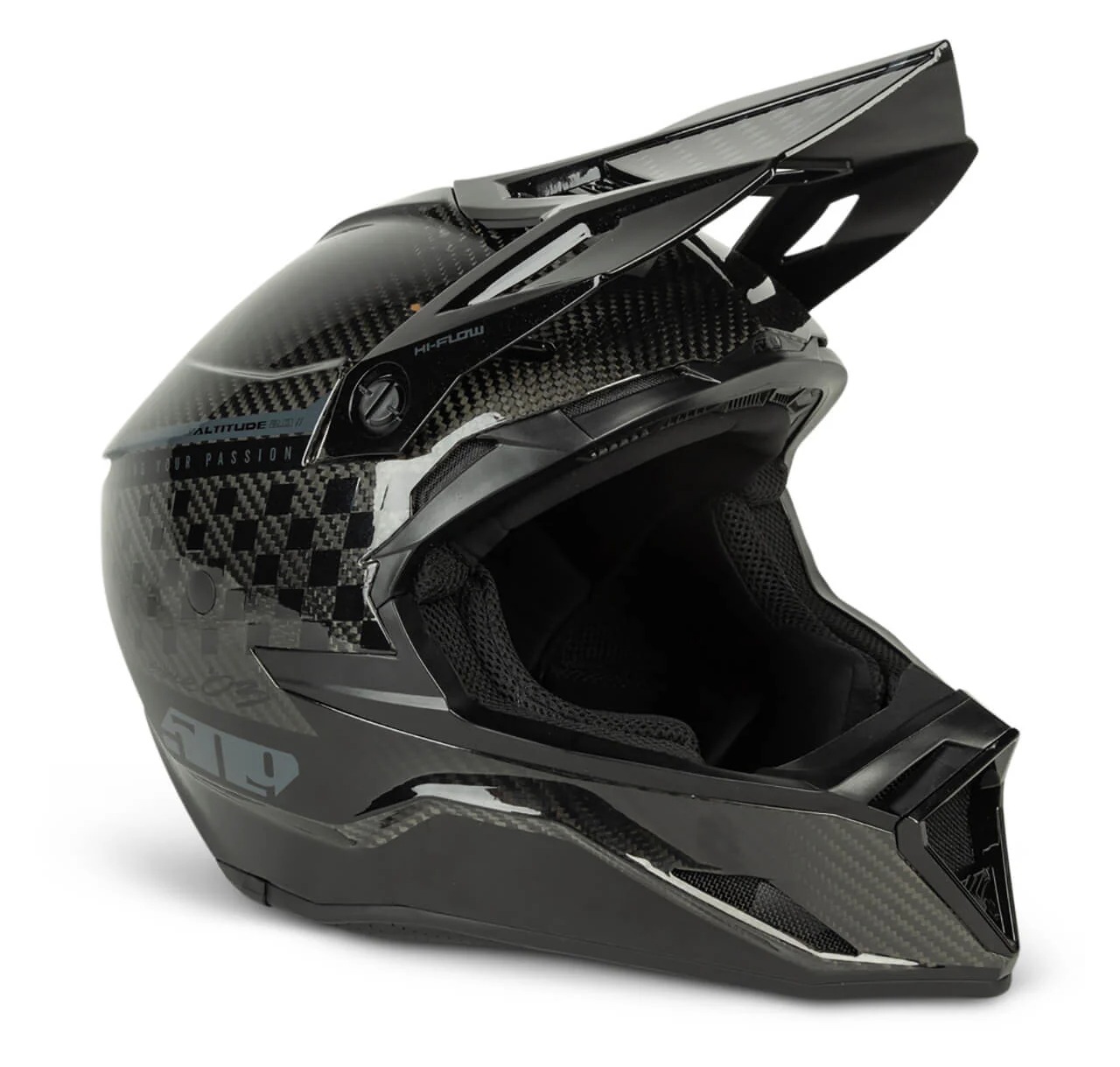 509 Altitude 2.0 Carbon Fiber Pro Helmet - Cycle Gear