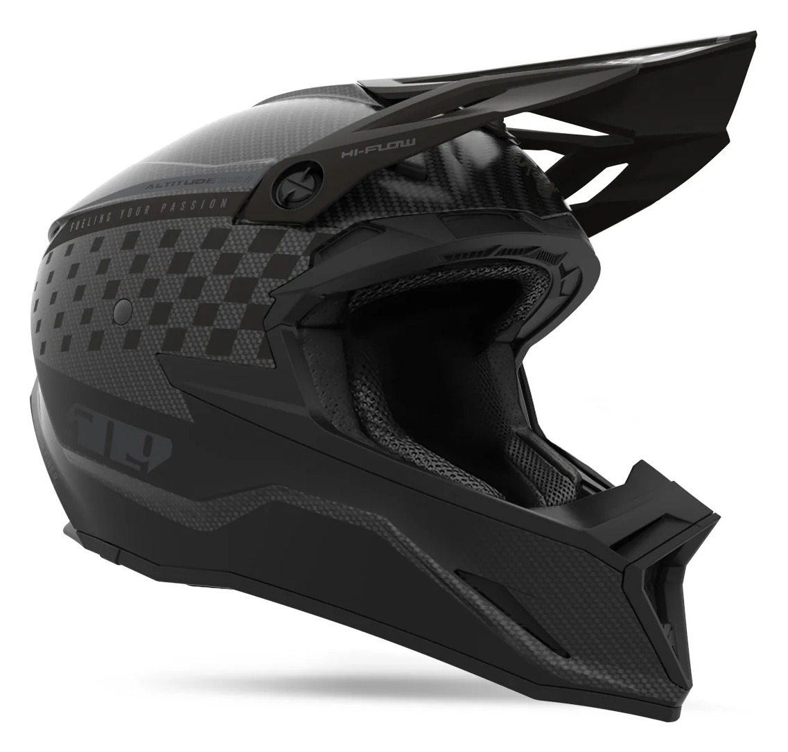 Carbon Fiber Helmet Helmet For Passion Pro Mach III Carbon Helmet