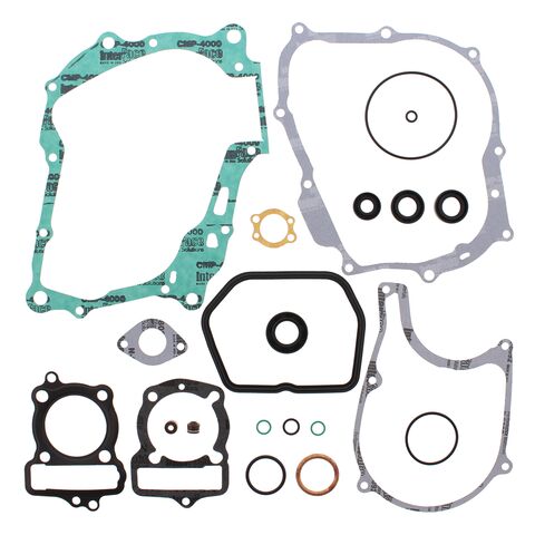 Vertex Complete Gasket Set With Oil Seals Honda CRF100F / XR100R 1992-2013