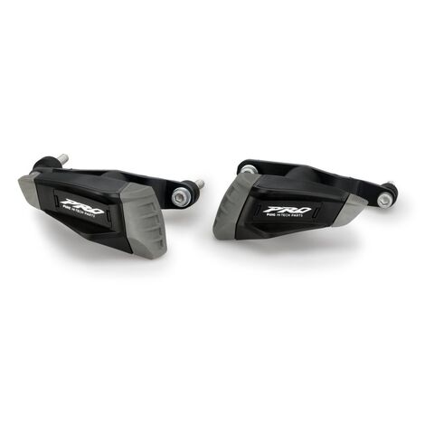 Puig Pro 2.0 Frame Sliders Honda Transalp XL750 2024-2025 Black [Open Box]