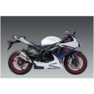 Yoshimura AT2 Street Slip-On Exhaust Suzuki GSXR 750 / GSXR 600