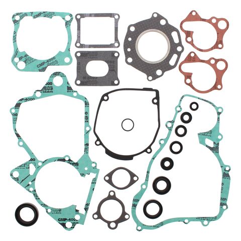 Vertex Complete Gasket Set With Oil Seals Honda CR125R 1984-1985