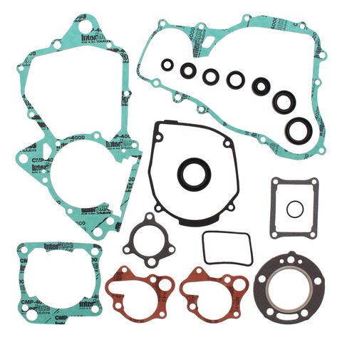 Vertex Complete Gasket Set With Oil Seals Honda CR125R 1986